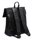 The Chesterfield Brand Trondheim Backpack Black The Chesterfield Brand Trondheim Backpack Black
