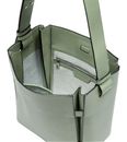 LIEBESKIND BERLIN Hilla Small Pebble Hobo Bag M Opal Green
