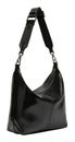 LIEBESKIND BERLIN Paris 4 Paper Touch Crinkle Hobo Bag M Black LIEBESKIND BERLIN Paris 4 Paper Touch Crinkle Hobo Bag M Black