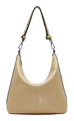 LIEBESKIND BERLIN Paris 4 Small Pebble Hobo Bag M Beige