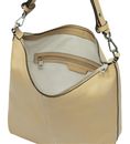 LIEBESKIND BERLIN Paris 4 Small Pebble Hobo Bag M Beige