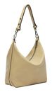 LIEBESKIND BERLIN Paris 4 Small Pebble Hobo Bag M Beige