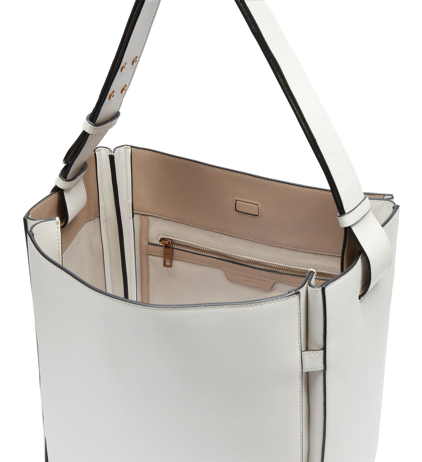 Liebeskind Berlin Borsa Hilla Hobo Donna - Pelle, L 34x28.5x16.5 Cm