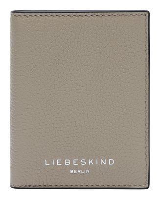 LIEBESKIND BERLIN Hilla Small Pebble Arcie Card Etui XS Stone