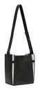 LIEBESKIND BERLIN Hilla Small Pebble Hobo Bag M Black