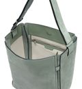 LIEBESKIND BERLIN Hilla Nubuk Hobo Bag L Opal Green LIEBESKIND BERLIN Hilla Nubuk Hobo Bag L Opal Green
