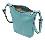 LIEBESKIND BERLIN Paris 4 Small Pebble Crossbody Bag XS Petrol Blue LIEBESKIND BERLIN Paris 4 Small Pebble Crossbody Bag XS Petrol Blue