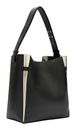 LIEBESKIND BERLIN Hilla Small Pebble Hobo Bag L Black LIEBESKIND BERLIN Hilla Small Pebble Hobo Bag L Black