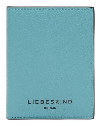 LIEBESKIND BERLIN Hilla Small Pebble Arcie Card Etui XS Petrol Blue