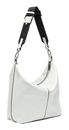 LIEBESKIND BERLIN Paris 4 Paper Touch Crinkle Hobo Bag M Arctic LIEBESKIND BERLIN Paris 4 Paper Touch Crinkle Hobo Bag M Arctic