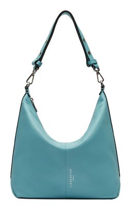LIEBESKIND BERLIN Paris 4 Small Pebble Hobo Bag M Petrol Blue
