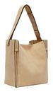 LIEBESKIND BERLIN Hilla Nubuk Hobo Bag L Beige