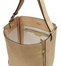 LIEBESKIND BERLIN Hilla Nubuk Hobo Bag L Beige
