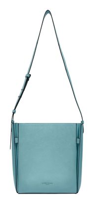 LIEBESKIND BERLIN Hilla Small Pebble Hobo Bag M Petrol Blue