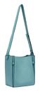 LIEBESKIND BERLIN Hilla Small Pebble Hobo Bag M Petrol Blue