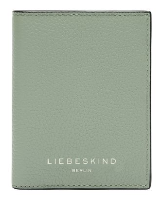 LIEBESKIND BERLIN Hilla Small Pebble Arcie Card Etui XS Opal Green