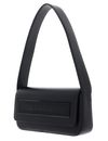 KARL LAGERFELD K / Ikonik Flap Shoulder Bag M Black