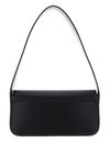 KARL LAGERFELD K / Ikonik Flap Shoulder Bag M Black