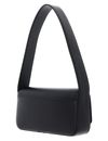 KARL LAGERFELD K / Ikonik Flap Shoulder Bag M Black