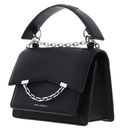 KARL LAGERFELD K / Seven Grainy Shoulder Bag Black KARL LAGERFELD K / Seven Grainy Shoulder Bag Black