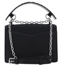 KARL LAGERFELD K / Seven Grainy Shoulder Bag Black KARL LAGERFELD K / Seven Grainy Shoulder Bag Black