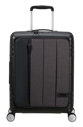 American Tourister Hello Cabin Spinner 55 / 20 Exp Trolley Grey Melange