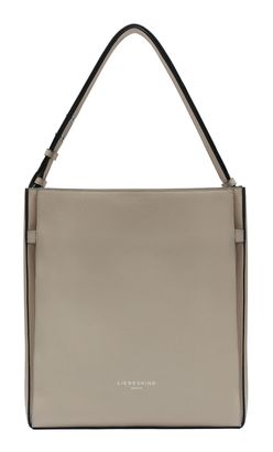 LIEBESKIND BERLIN Hilla Small Pebble Hobo Bag L Stone