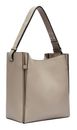LIEBESKIND BERLIN Hilla Small Pebble Hobo Bag L Stone