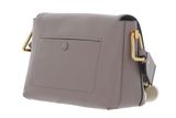 COCCINELLE Liya Signature Handbag Grained Leather Warm Taupe 2 COCCINELLE Liya Signature Handbag Grained Leather Warm Taupe 2