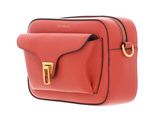 COCCINELLE Beat Soft Ribb Crossbody Bag Grained Leather Grenadine Red COCCINELLE Beat Soft Ribb Crossbody Bag Grained Leather Grenadine Red