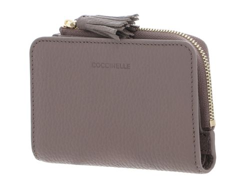 COCCINELLE Tassel Wallet Warm Taupe