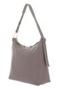 COCCINELLE Malory Handbag Grained Leather Warm Taupe