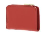 COCCINELLE Metallic Soft Credit Card Holder Grenadine Red COCCINELLE Metallic Soft Credit Card Holder Grenadine Red