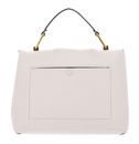 COCCINELLE Liya Handbag Lambskin White / Laurel Green
