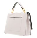 COCCINELLE Liya Handbag Lambskin White / Laurel Green