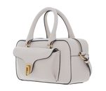 COCCINELLE Beat Soft Handbag Grained Leather Lambskin White