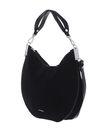 COCCINELLE Sunup Handbag Suede Leather Noir