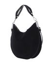 COCCINELLE Sunup Handbag Suede Leather Noir