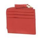 COCCINELLE Tassel Credit Card Holder Grenadine Red COCCINELLE Tassel Credit Card Holder Grenadine Red