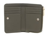 COCCINELLE Metallic Soft Credit Card Holder Laurel Green COCCINELLE Metallic Soft Credit Card Holder Laurel Green