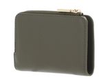 COCCINELLE Metallic Soft Credit Card Holder Laurel Green COCCINELLE Metallic Soft Credit Card Holder Laurel Green