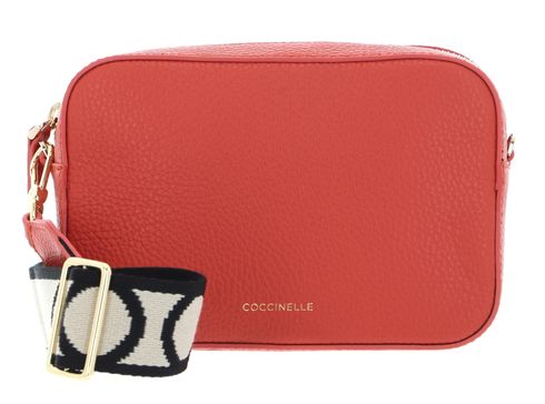 COCCINELLE Tebe Crossover Bag S Grenadine Red