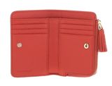 COCCINELLE Tassel Wallet Grenadine Red COCCINELLE Tassel Wallet Grenadine Red