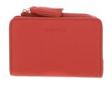 COCCINELLE Tassel Wallet Grenadine Red COCCINELLE Tassel Wallet Grenadine Red