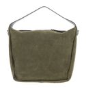 COCCINELLE Oliver Suede Handbag Suede Leather Laurel Green / Laurel Green COCCINELLE Oliver Suede Handbag Suede Leather Laurel Green / Laurel Green