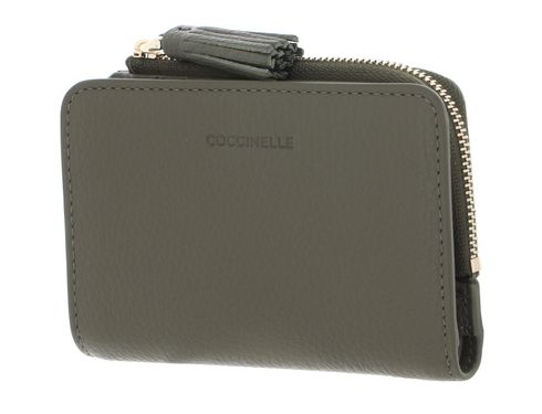 COCCINELLE Tassel Wallet Laurel Green