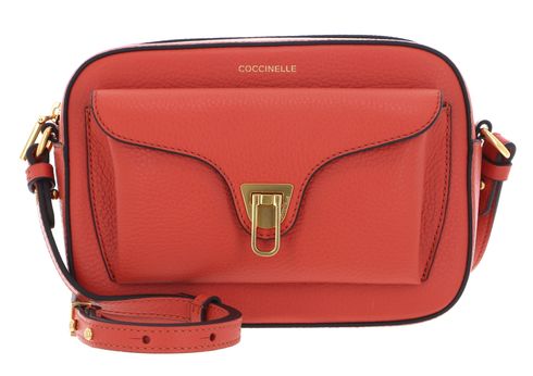 COCCINELLE Beat Soft Camera Bag Grenadine Red