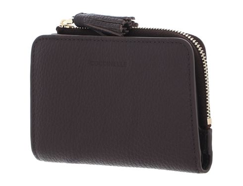 COCCINELLE Tassel Wallet Fondant Brown