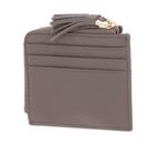 COCCINELLE Tassel Credit Card Holder Warm Taupe COCCINELLE Tassel Credit Card Holder Warm Taupe