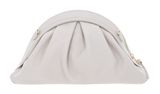 COCCINELLE Cheek Smooth Crossbody Lambskin White